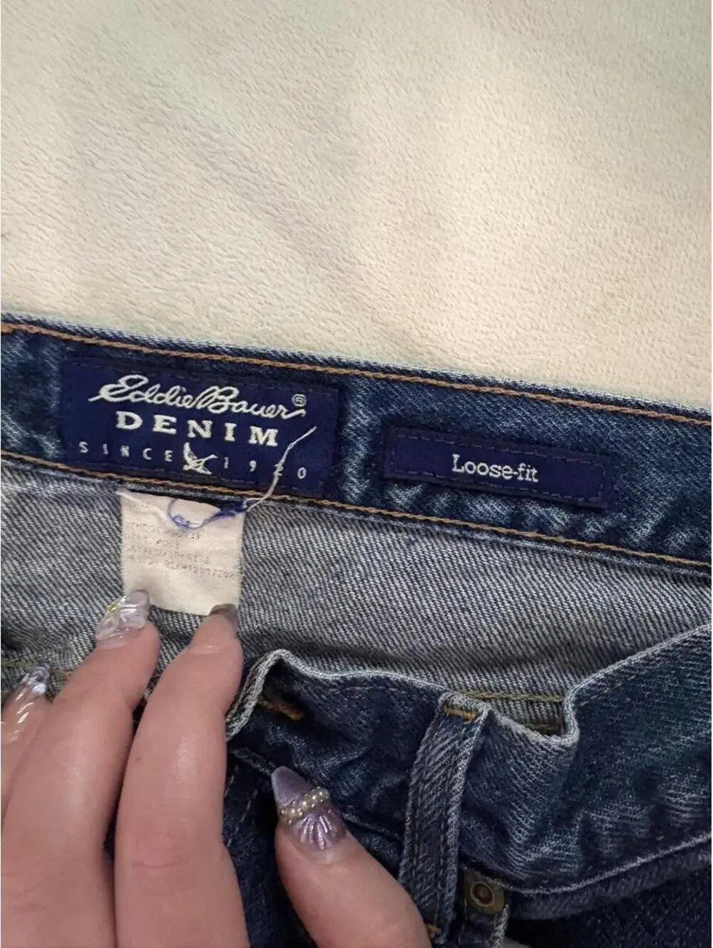 Vintage Eddie Bauer Jeans